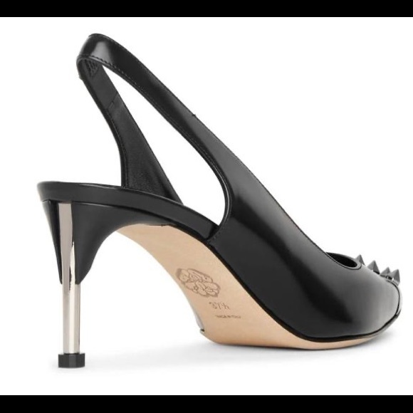 Alexander McQueen Studded Toe Pumps - Picture 7 of 12